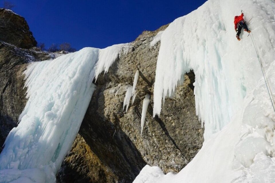 Anchorage: Knik Glacier Helicopter and Ice Climbing Tour - Activity Highlights