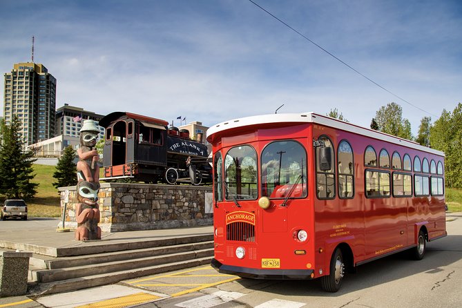 Anchorage Trolley Tour - Educational and Entertaining Experience