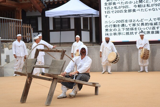 Andong Hahoe Folk Village Day Tour From Busan - Tour Itinerary