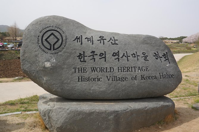 Andong Hahoe Village [Unesco Site] Premium Private Tour From Seoul - Traveler Reviews Summary