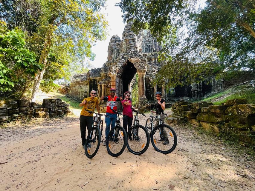 Angkor Cycling Hidden Trails - Experience Unique Cycling Adventures
