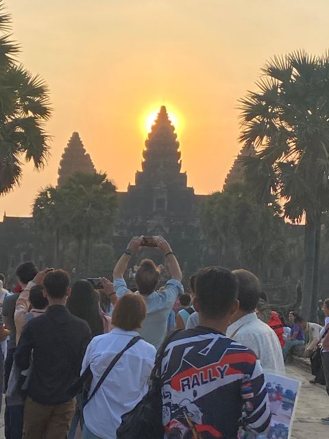 Angkor Exploration Day Tour - Detailed Itinerary