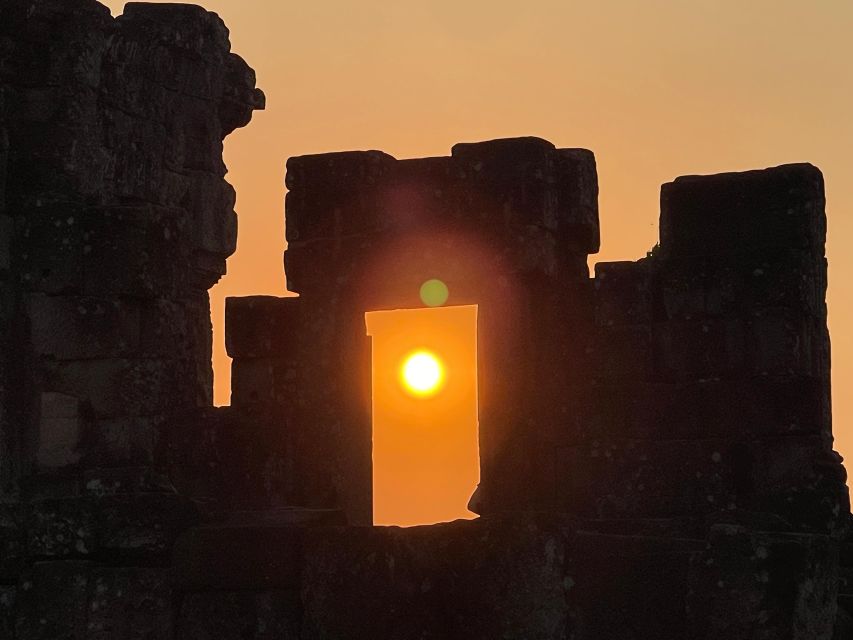 Angkor Highlights and Sunset Tour - Detailed Itinerary