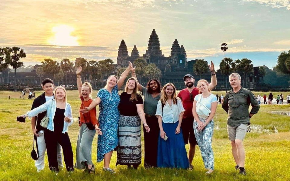 Angkor Sunrise Temple Tour With Angkor Wat, Bayon & Ta Prohm - Itinerary