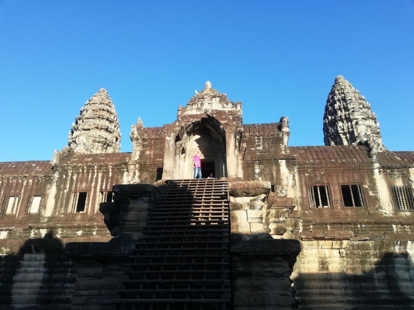 Angkor Wat Bayon Ta Prohm Temple Shared Tour - Flexible Cancellation Policy