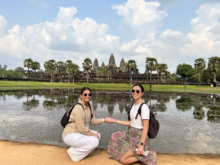 Angkor Wat Bike Tour With Lunch Included - Itinerary Overview