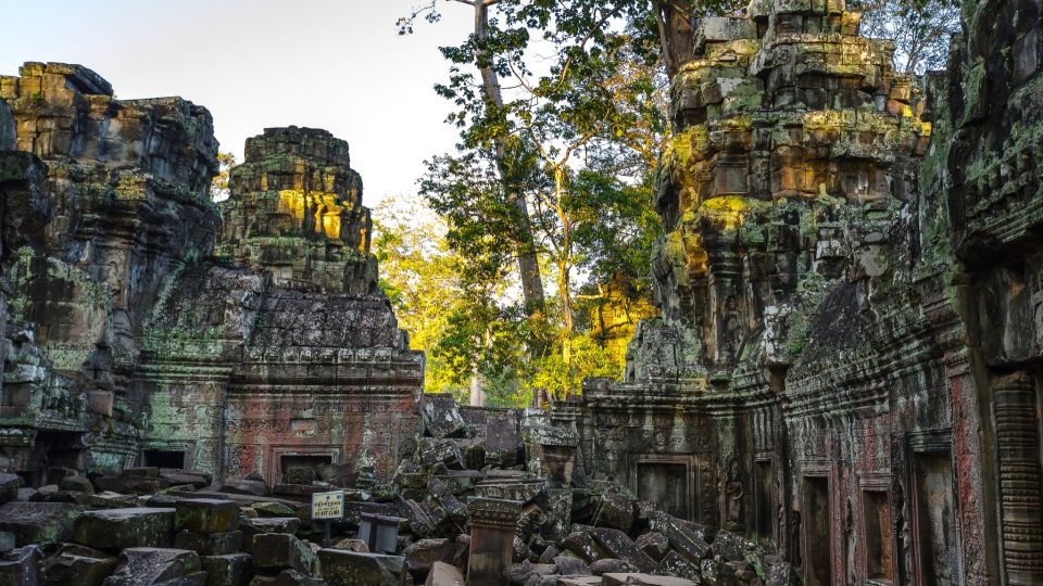 Angkor Wat: Full-Day Sunrise Private Tour With Guide - Tour Highlights