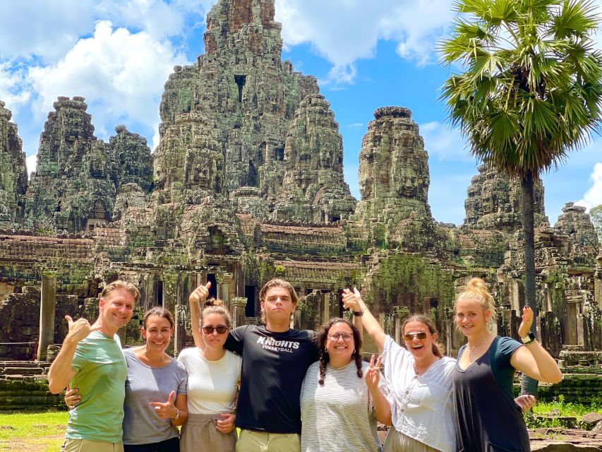 Angkor Wat Full Day Tour in Siem Reap Small-Group - Angkor Thom and Bayon Visit