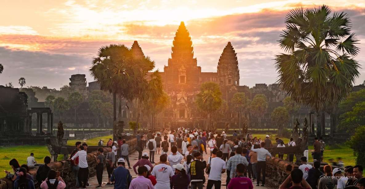 Angkor Wat Guided Joint-in Tour - Itinerary