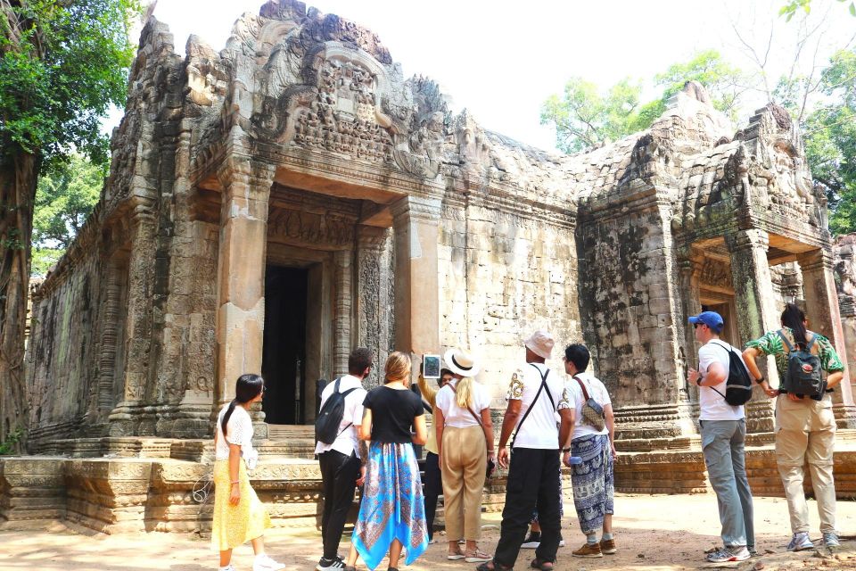 Angkor Wat: Highlights and Sunrise Guided Tour - Professional Guided Tour Information