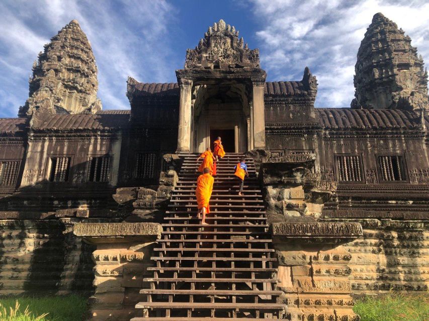 Angkor Wat Private Tour With Sunrise View - Highlights of the Tour