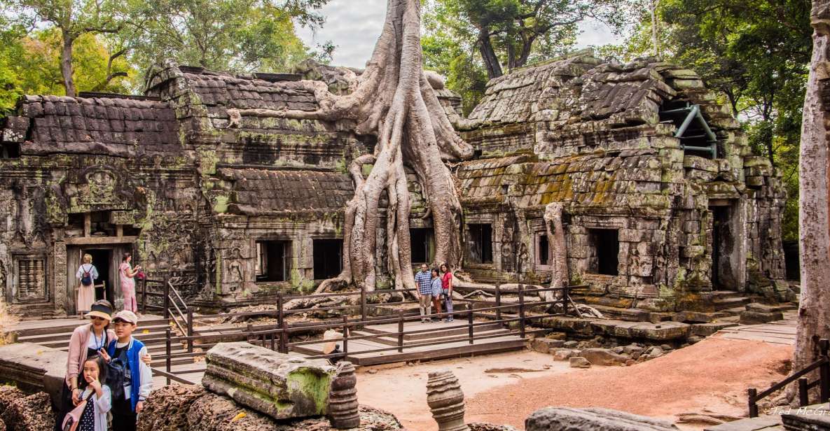 Angkor Wat: Small Circuit Tour by Only TukTuk - Full Tour Description