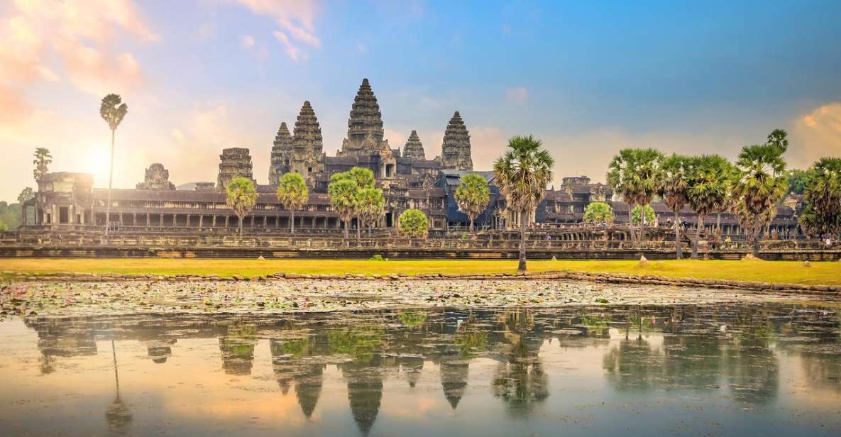 Angkor Wat Small Tour Sunrise With Private Tuk Tuk - Location Details