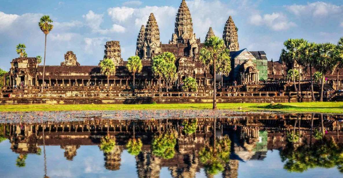Angkor Wat Small Tour With Private Tuk Tuk - Transportation Details and Flexibility