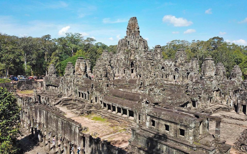 Angkor Wat Small Tour With Sunset Private Tuk-Tuk - Full Description
