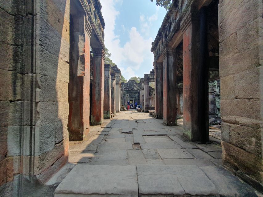 Angkor Wat Sunrise Main Temples Tour(Included Breakfast) - Tour Description and Itinerary