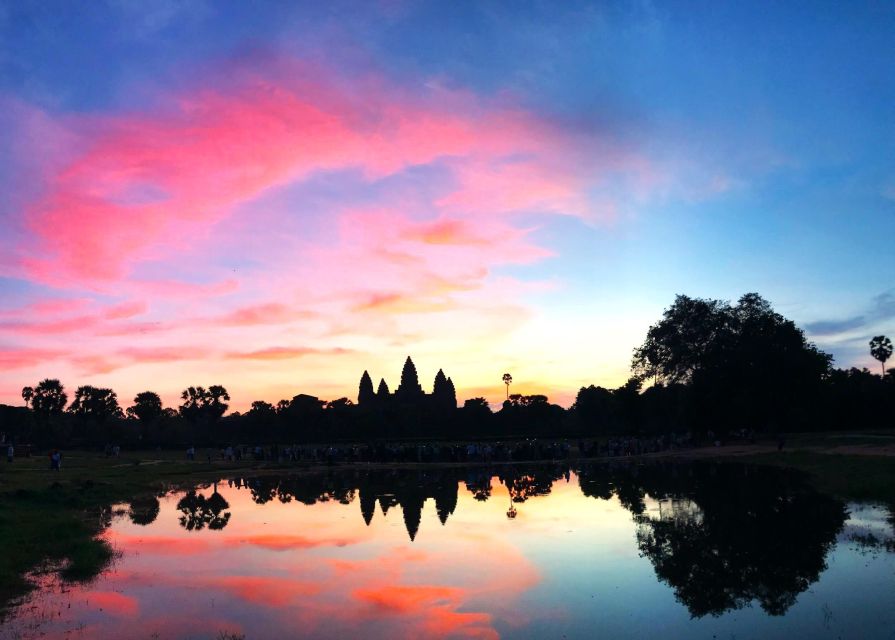 Angkor Wat Sunrise Small Group Private Tour - Pricing and Booking Details