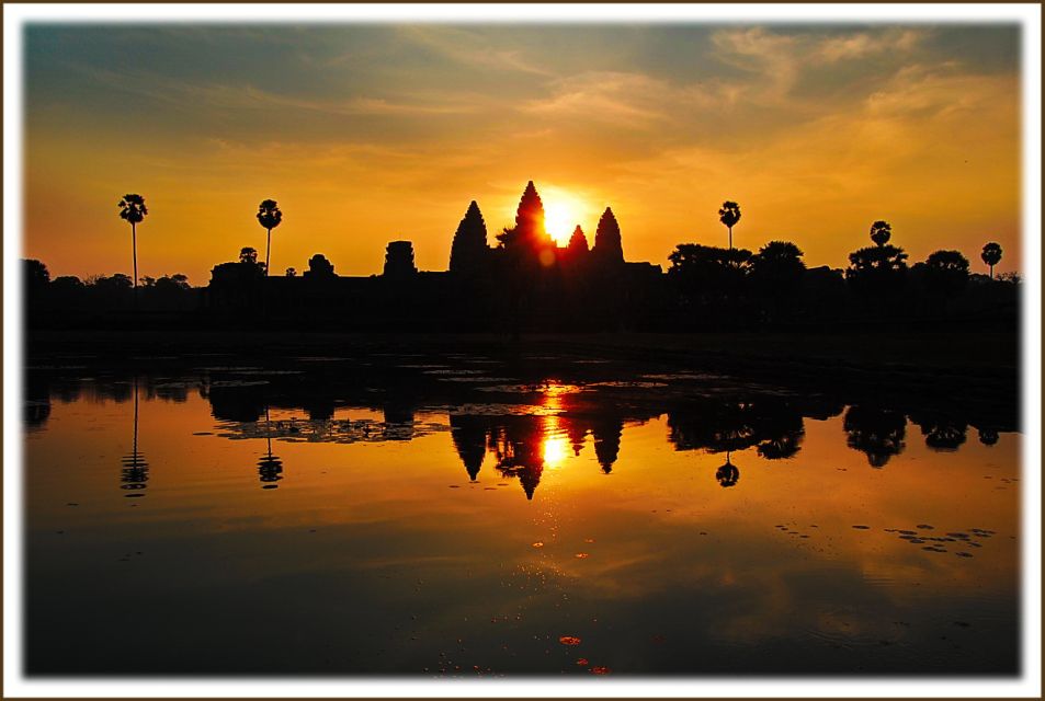 Angkor Wat Sunrise Small Tour - Additional Details