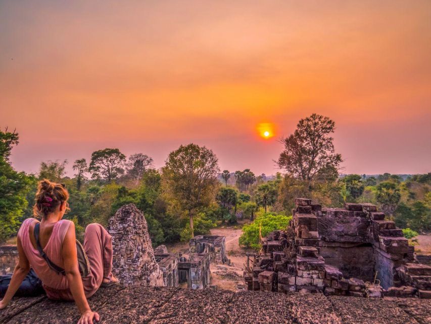 Angkor Wat, Ta Prohm and Bayon With Sunset - Expert Guide Insights