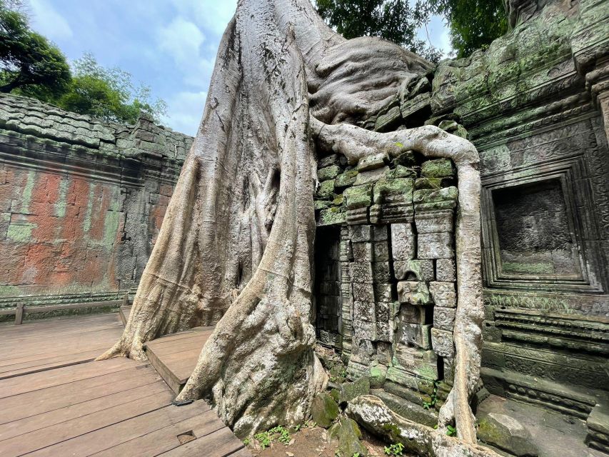 Angkor Wat Temple Full-Day Trip by Tuk-Tuk - Highlights