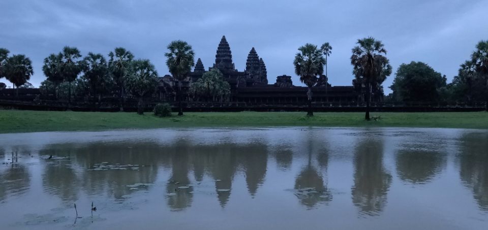 Angkor Wat Temples With Sunrise Tour by Car - Activity Highlights