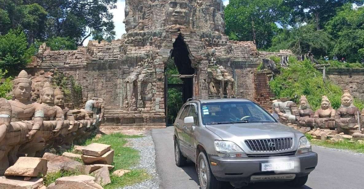 Angkor Wat With Small Tour Circle - Explore Angkor Archaeological Park