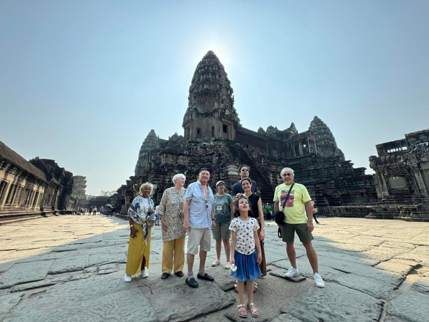 Angkor Wat,Angkor Thom, Bayon and Jungle Temple Ta Promh - Angkor Thom and Bayon Temple Visit