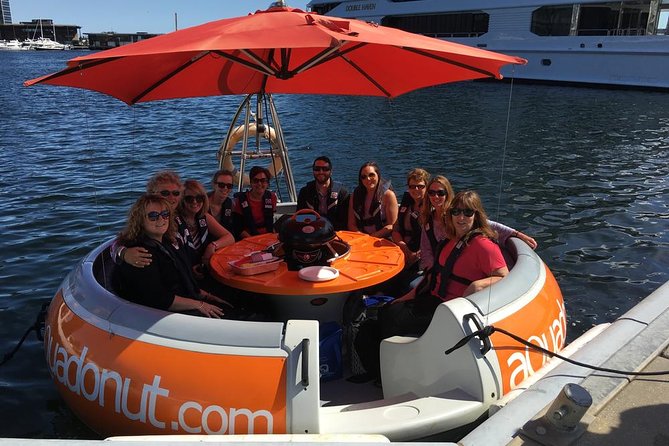 Aquadonut BBQ Boat Hire - Inclusions Provided