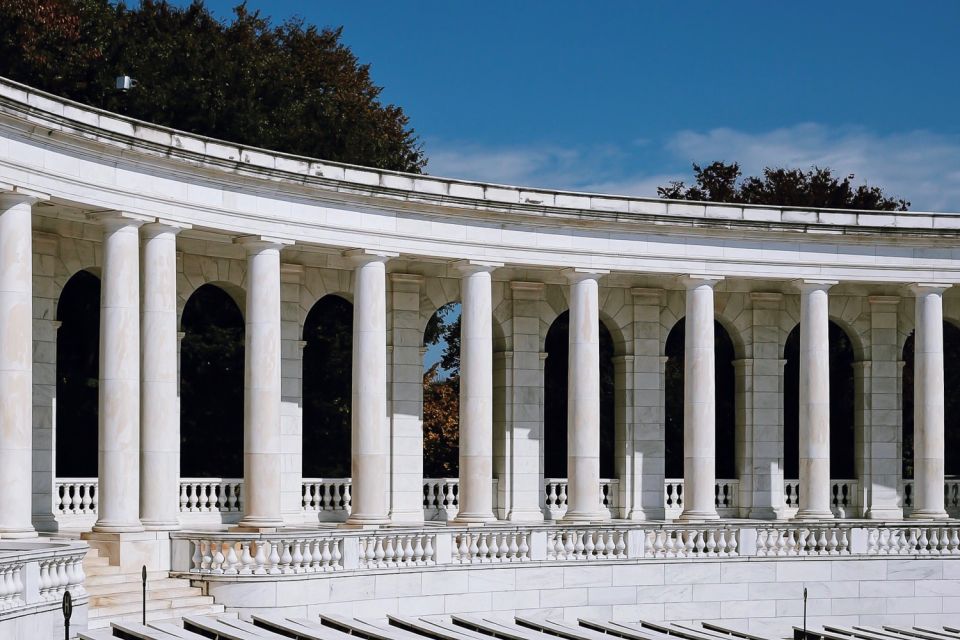 Arlington Cemetery and Changing of the Guards Guided Tour - Full Description