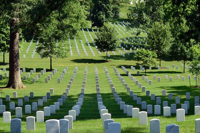 Arlington Cemetery & Changing of the Guard Exclusive Guided Tour - What To Expect and Additional Information