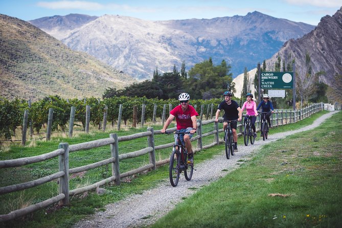Arrowtown To Gibbston Valley Half Day Ride - Pit Stops