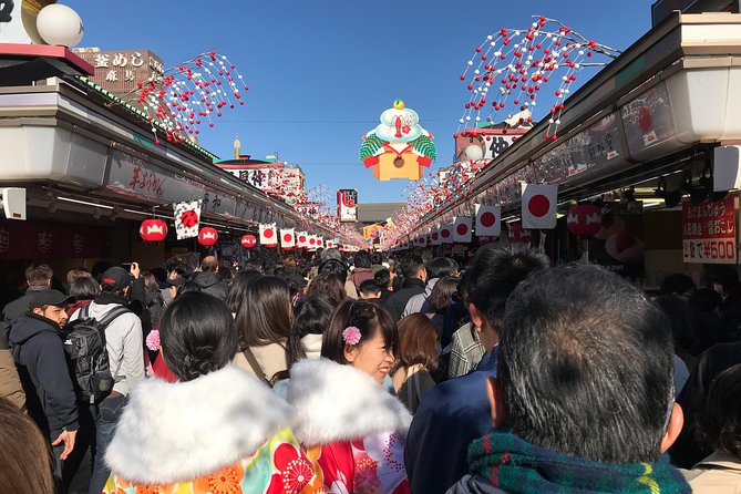 Asakusa: 1400-Year History Exploration - Traditional Japanese Snacks Tasting