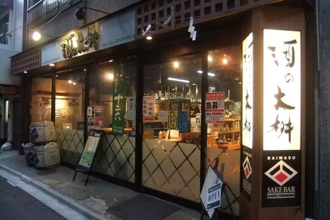 Asakusa: Culture Exploring Bar Visits After History Tour - Booking Process and Terms