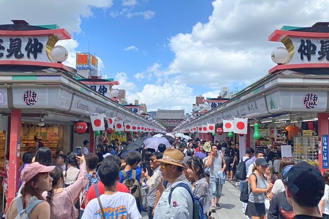 Asakusa Historical Walk & Tokyo Skytree - Asakusas Cultural Bar Visits