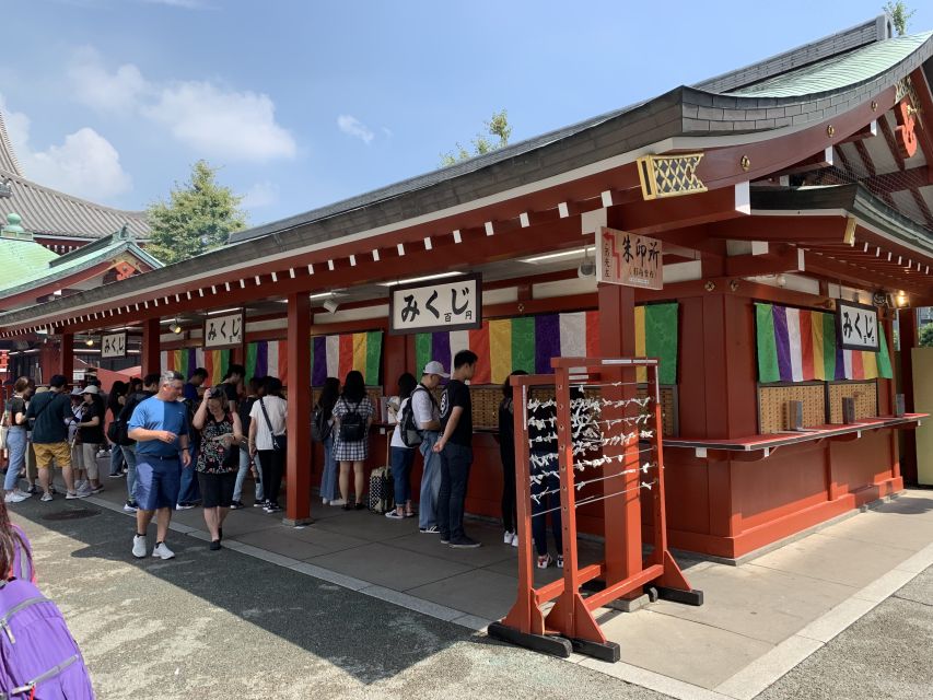 Asakusa: Kitchen Knife Store Visits After History Tour - Tasting Japanese Sweet Snacks