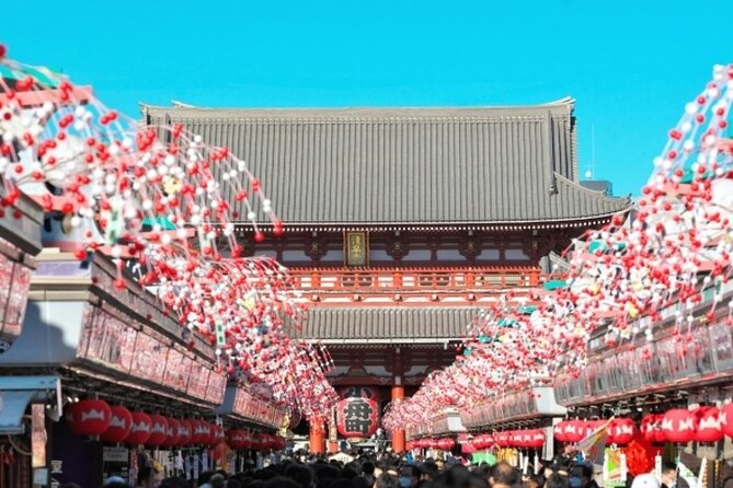 Asakusa Sweets Walking Tour With Japanese Sweets Researcher - Cancellation Policy
