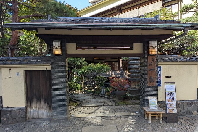 Asakusa: Traditional Exquisite Lunch After History Tour - Savoring Authentic Asakusa Flavors