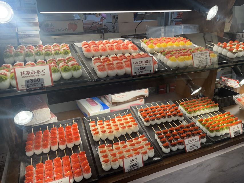 Asakusa Traditional Japanese Sweets Tour Around Sensoji - Tour Experience