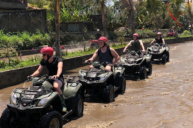 ATV Quad Bike Through Tunnel and Waterfall in Bali - Customer Reviews and Recommendations