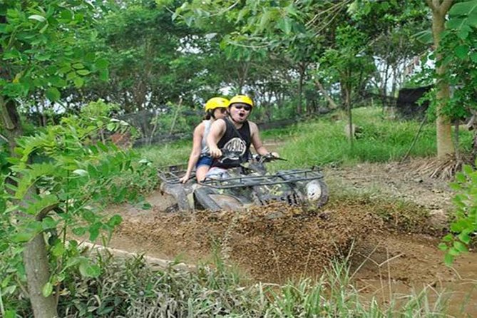 ATV Quad Bike-Ubud Monkey Forest-Rice Terrace & Ubud Waterfall - Refreshing Visit to Ubud Waterfall