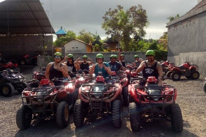ATV Rafting Waterfall Ubud Best Seller Private Tour Double Meal - Cancellation Policy