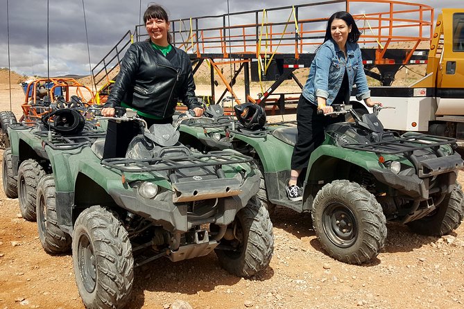 ATV Tour and Dune Buggy Chase Dakar Combo Adventure From Las Vegas - Logistics