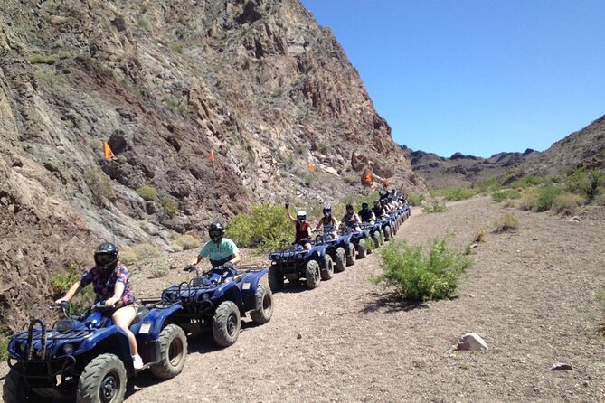 ATV Tour of Lake Mead National Park With Optional Grand Canyon Helicopter Ride - Inclusions