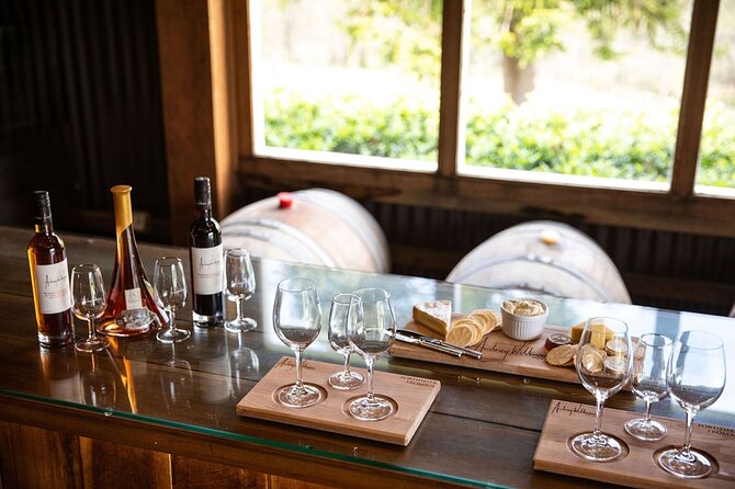 Audrey Wilkinson Vineyard: Fromage and Fortified Wine Experience - Customer Feedback