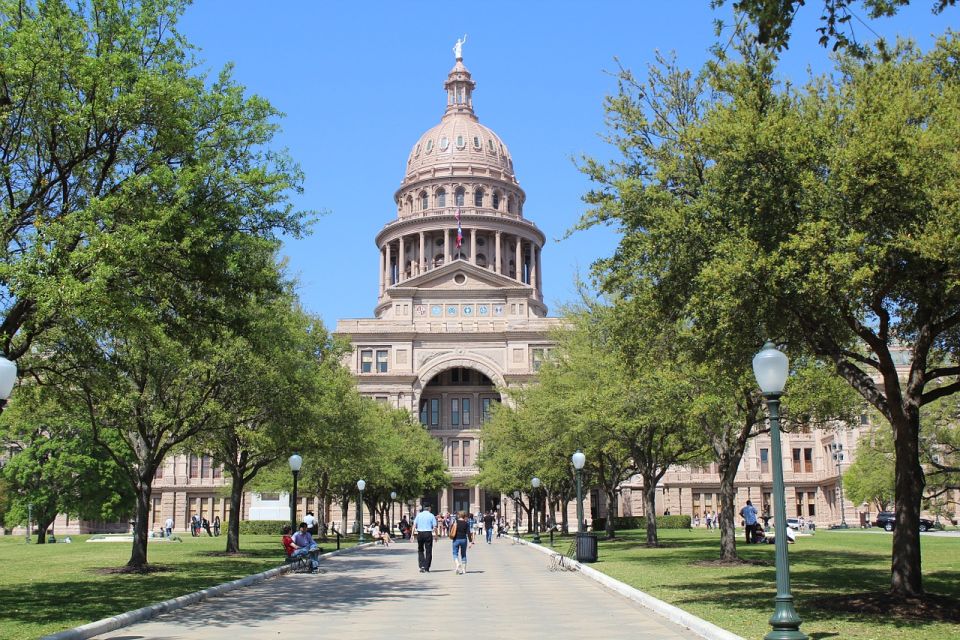Austin Explorer: A Vibrant USA Heritage Walk - Duration and Availability Information