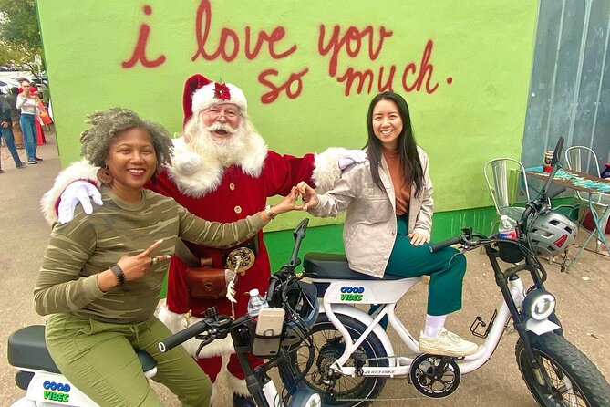 Austin Good Vibes E-Bike Tours With Rooster - Reviews and Contact Information