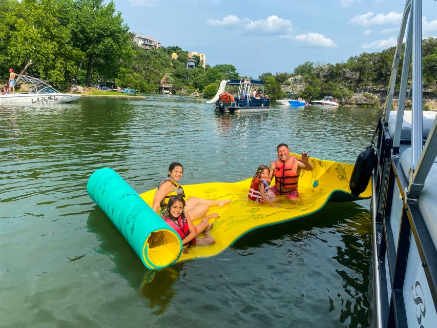 Austin: Lake Austin Private Boat Cruise - Full Sun Shading - Important Information