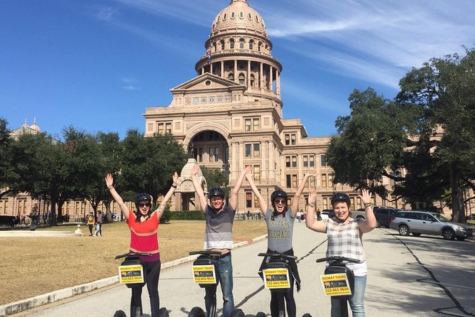 Austin Sightseeing and Capitol Segway Tour - Group Size and Safety