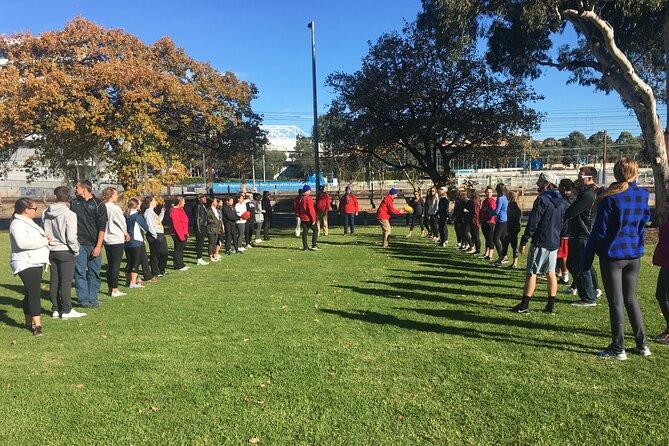 Australian Aussie Rules Football - See It Live With a Local Host - Accessibility Information