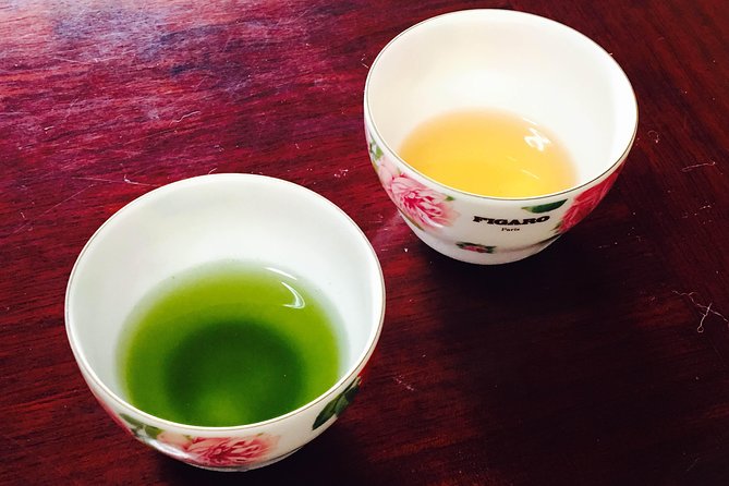 Authentic Japanese Tea Tasting at a Tea Plantation in Shimada - Tea Varieties Tasting Experience